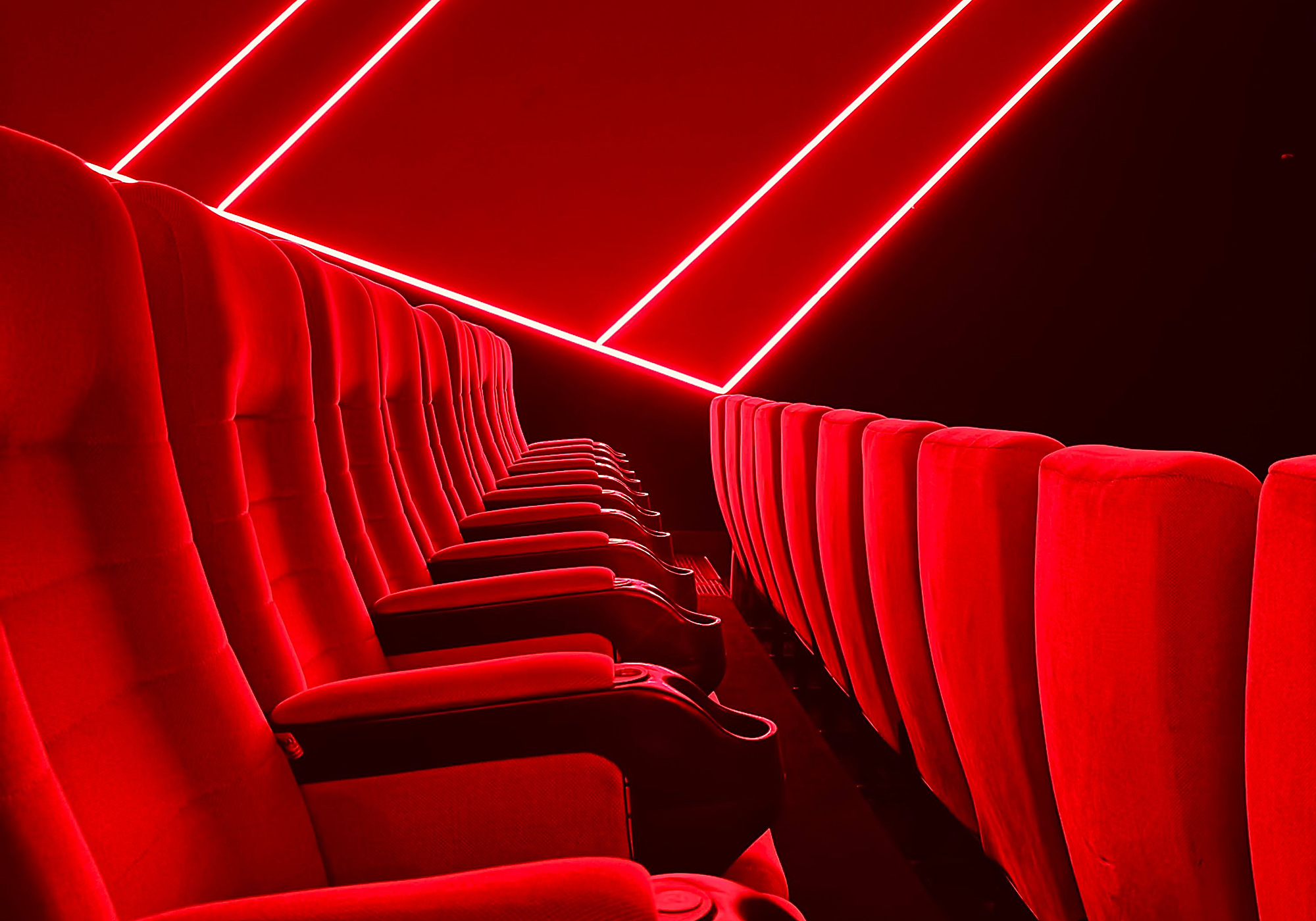 Concept visual for cinema seating & bespoke furniture