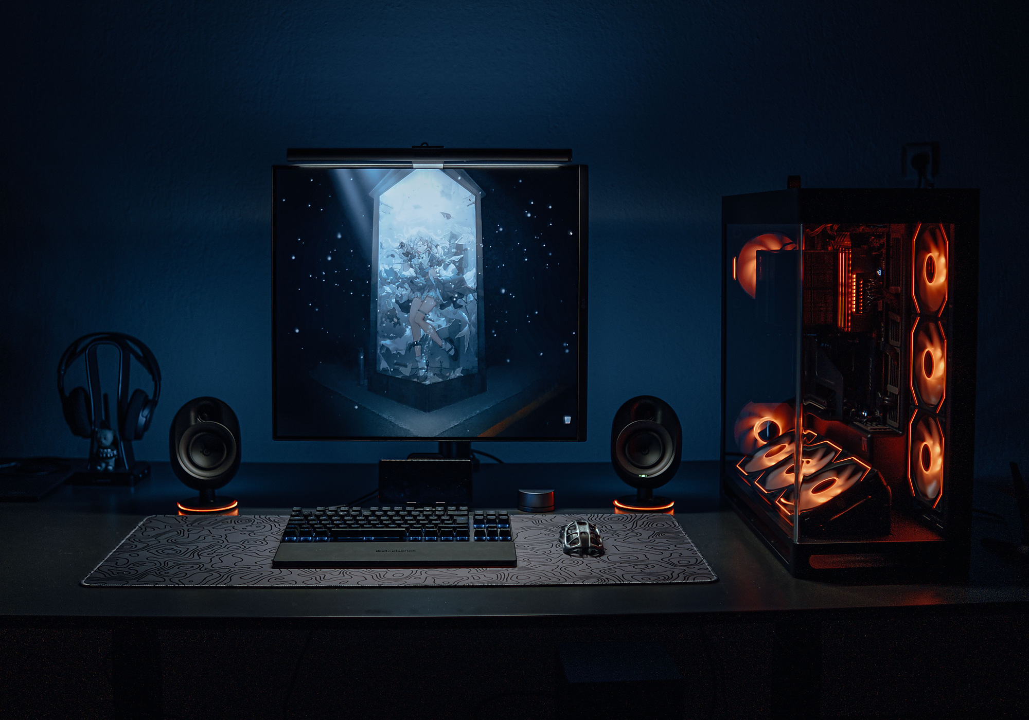 Concept visual for gaming & entertainment rooms