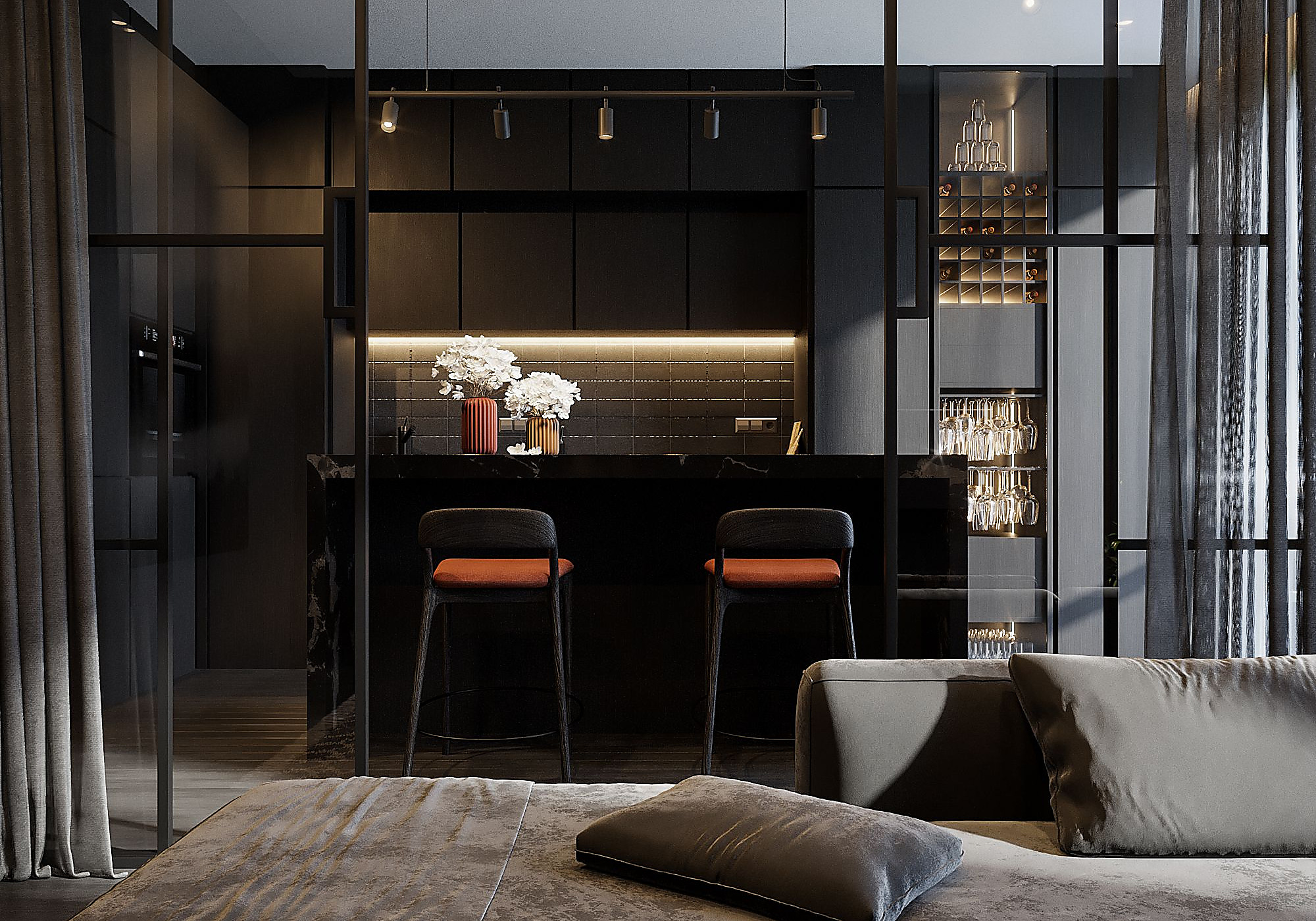 Concept visual for interior design & renovation