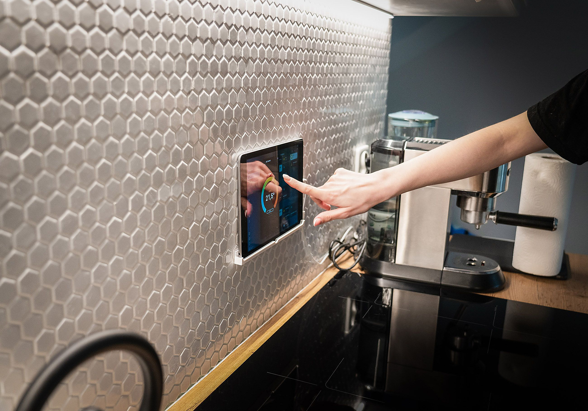 Concept visual for smart home & office systems