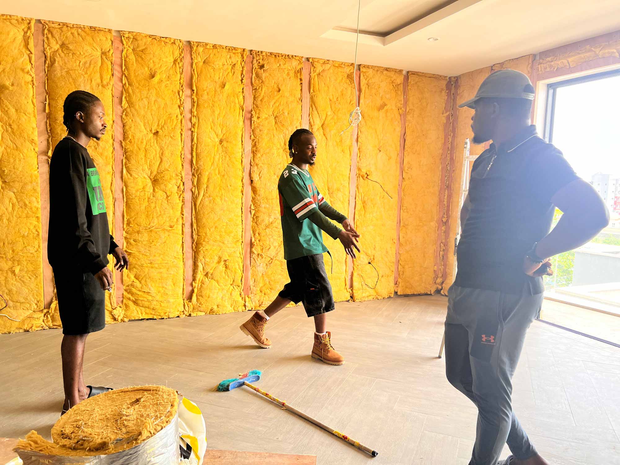Mindz Studioz team on site