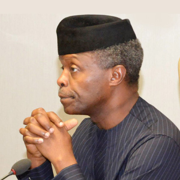 Prof Yemi Osinbajo